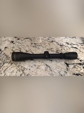 Matte Black Rifle Scope - 3-9x40